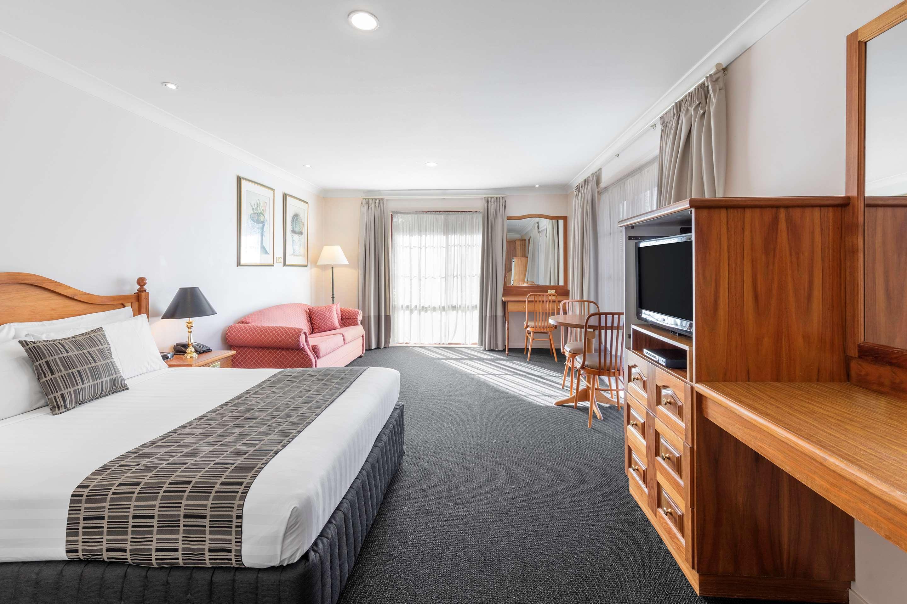 Best Western Ambassador Motor Inn & Apartments Wagga Wagga Eksteriør bilde