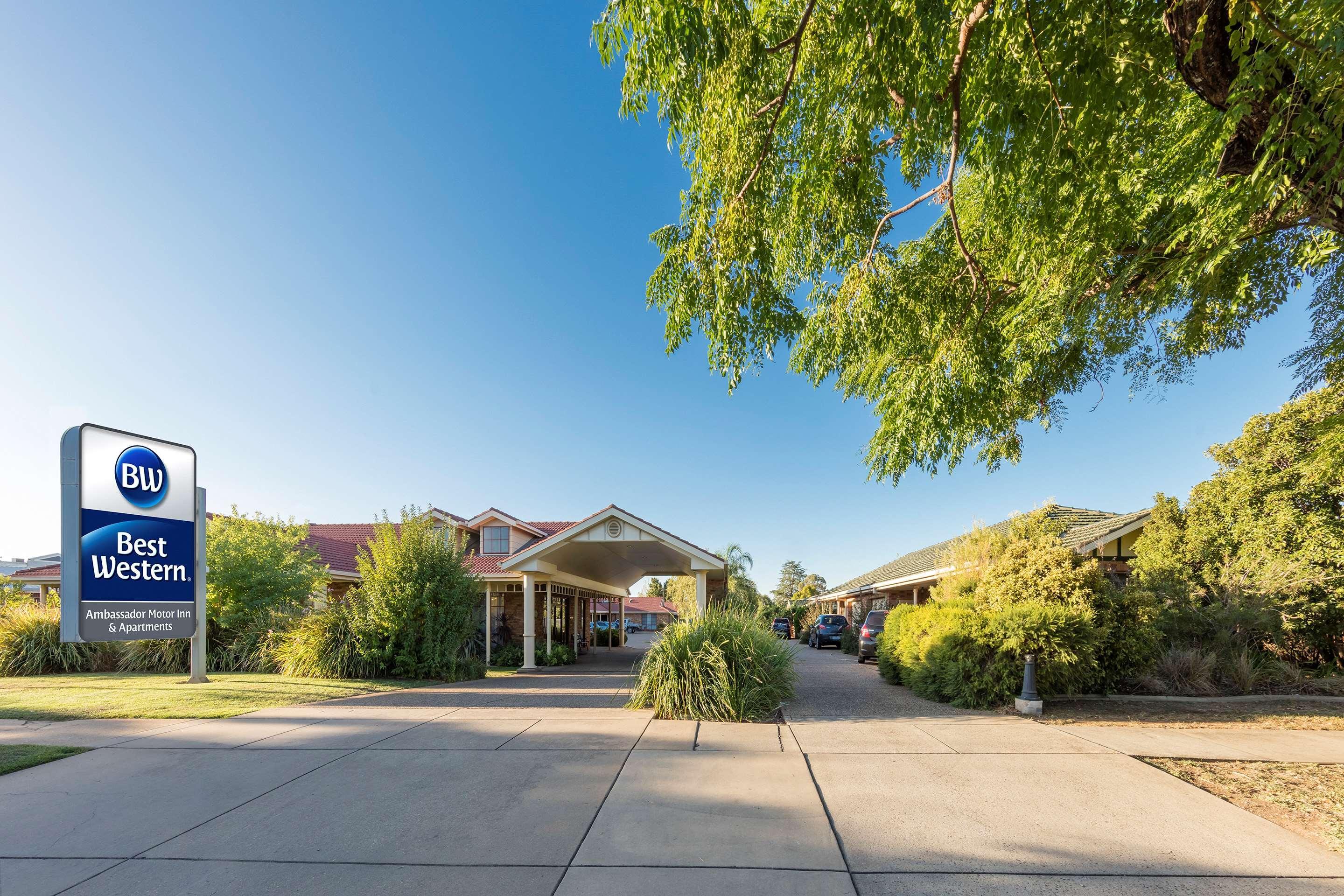 Best Western Ambassador Motor Inn & Apartments Wagga Wagga Eksteriør bilde
